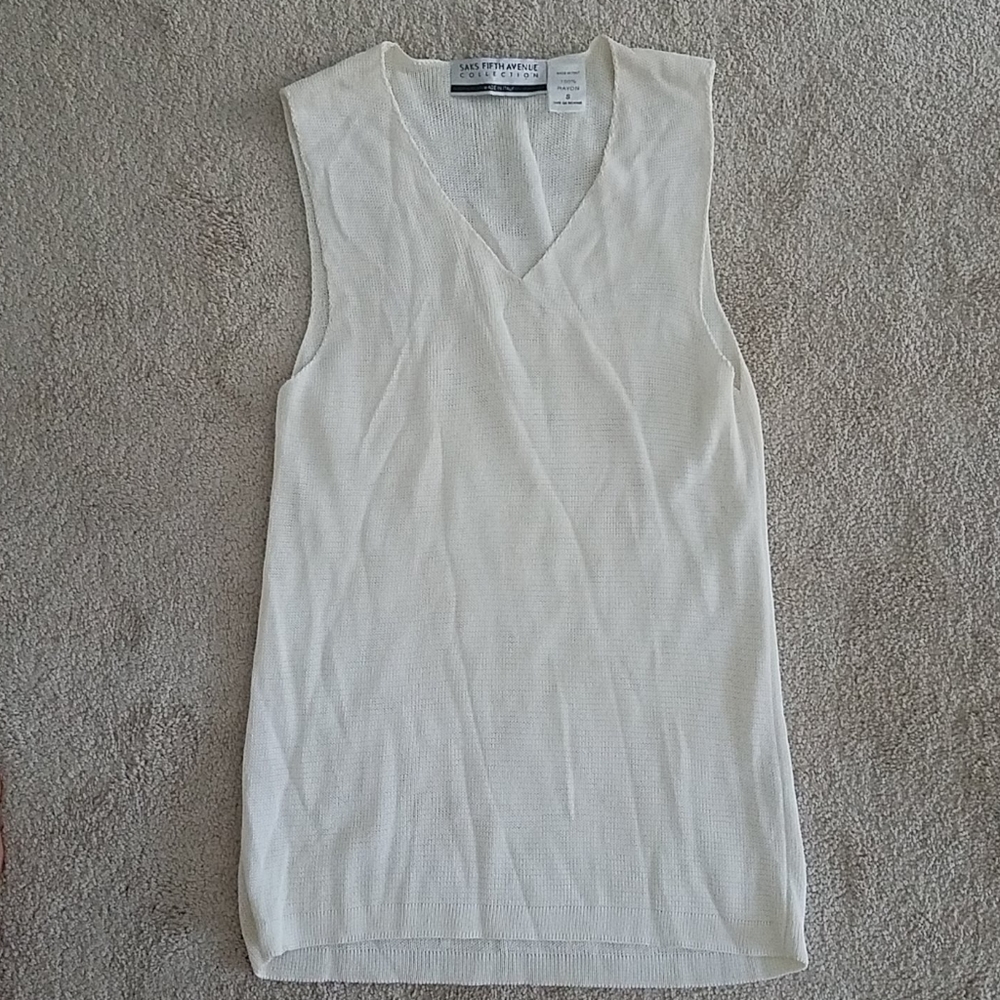 Saks Fifth Avenue Top
